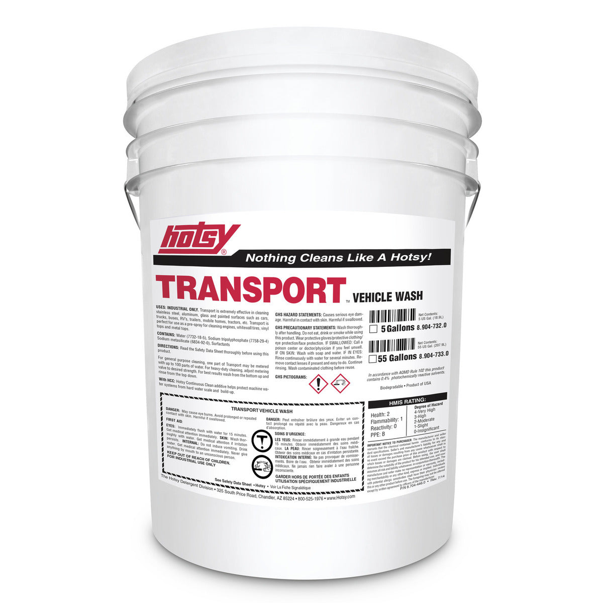 Detergents and Chemicals