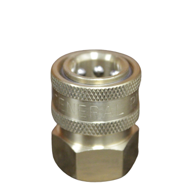 Female Pipe Thread (FPT) QC Coupler