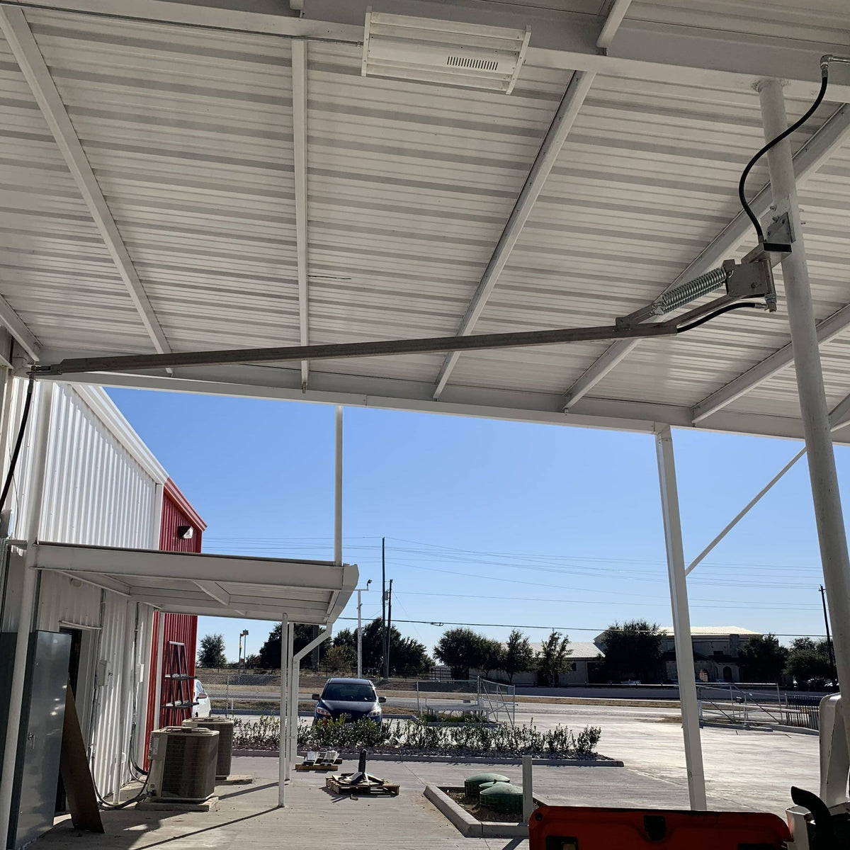 10' Hose Boom