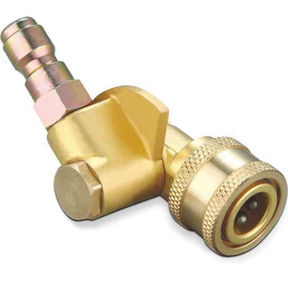 Adjustable Pivoting Nozzle Holder