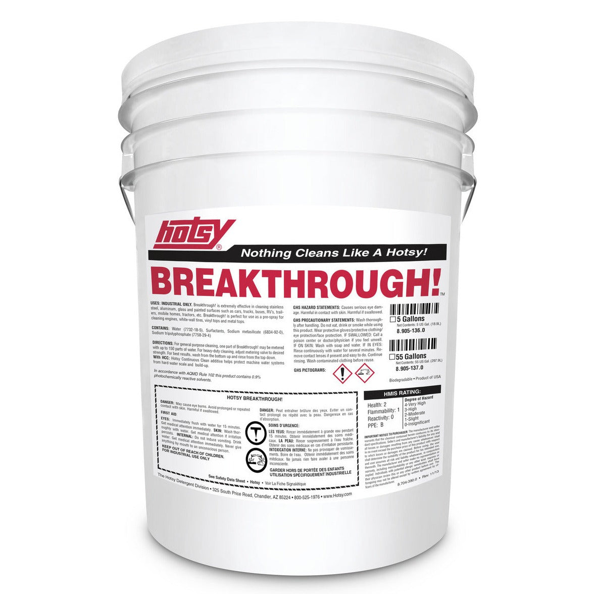 Breakthrough! | Hotsy