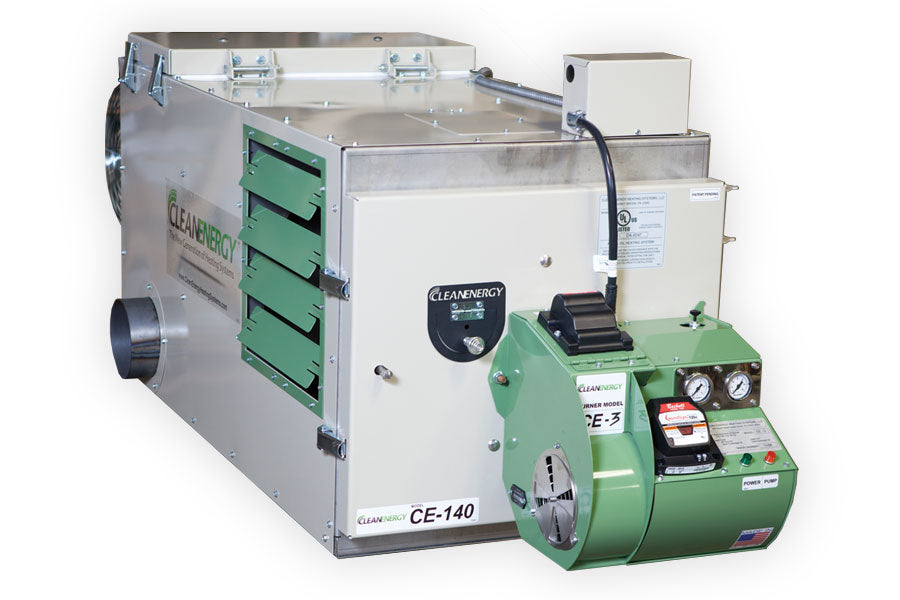 CE-140 Waste Oil Furnace