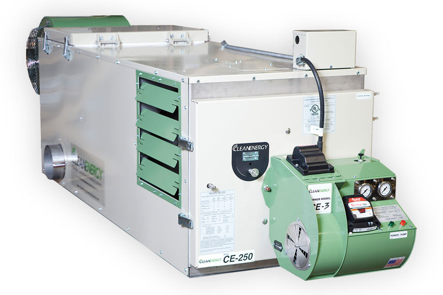 CE-250 Waste Oil Furnace
