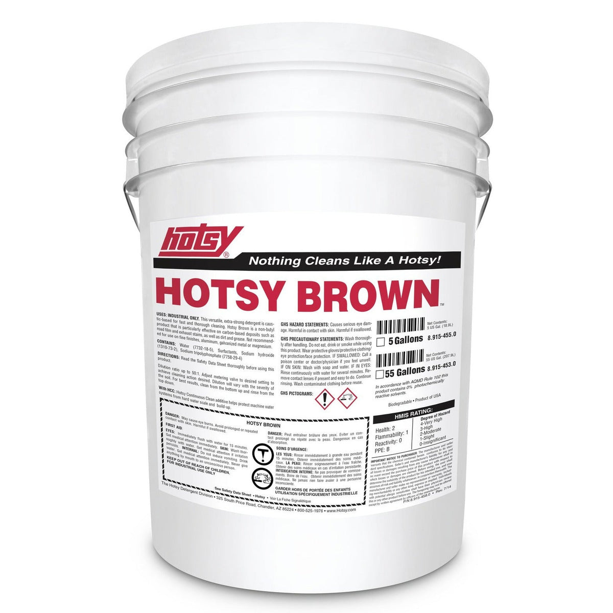 Hotsy Brown | Hotsy