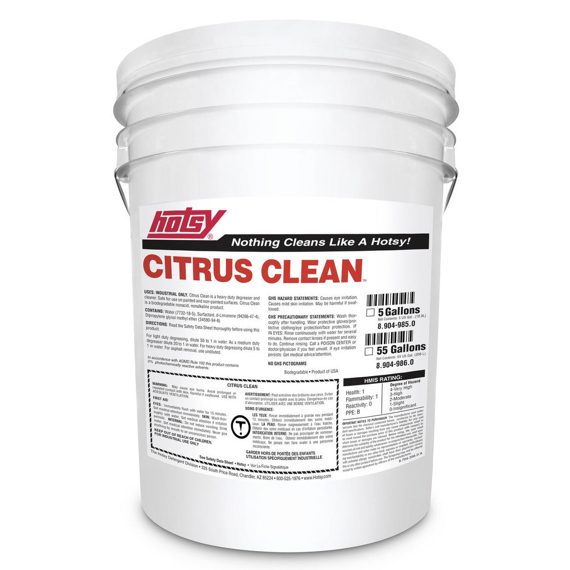 Citrus Clean | Hotsy