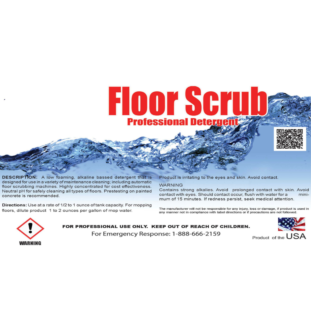 Floor Scrub | NTXSD