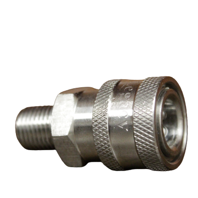 Male Pipe Thread (MPT) QC Coupler