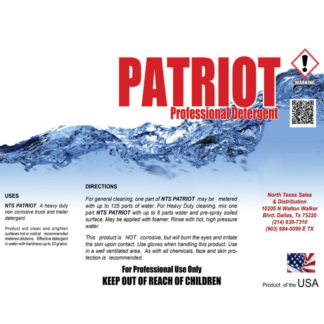 Patriot Professional Truck & Fleet Wash