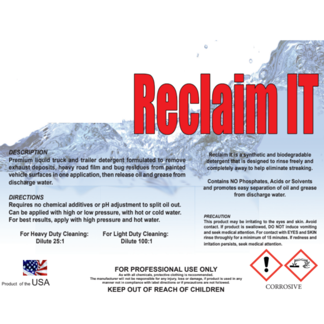 Reclaim It | NTXSD