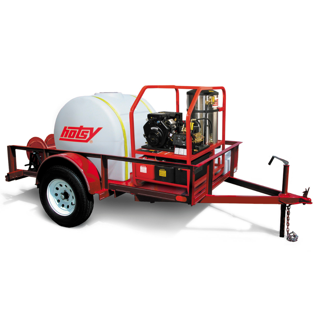 Single Axle Custom Trailer System