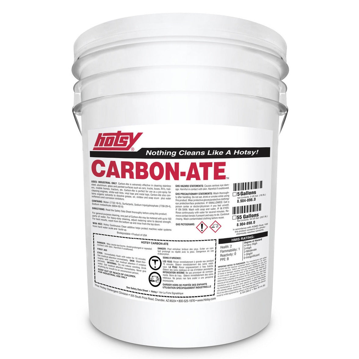 Carbon-ate | Hotsy
