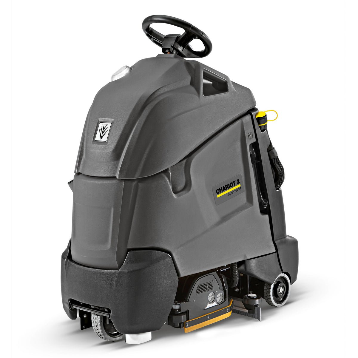 Karcher Chariot 2 iScrub 22 SP + 114 AGM + Brush