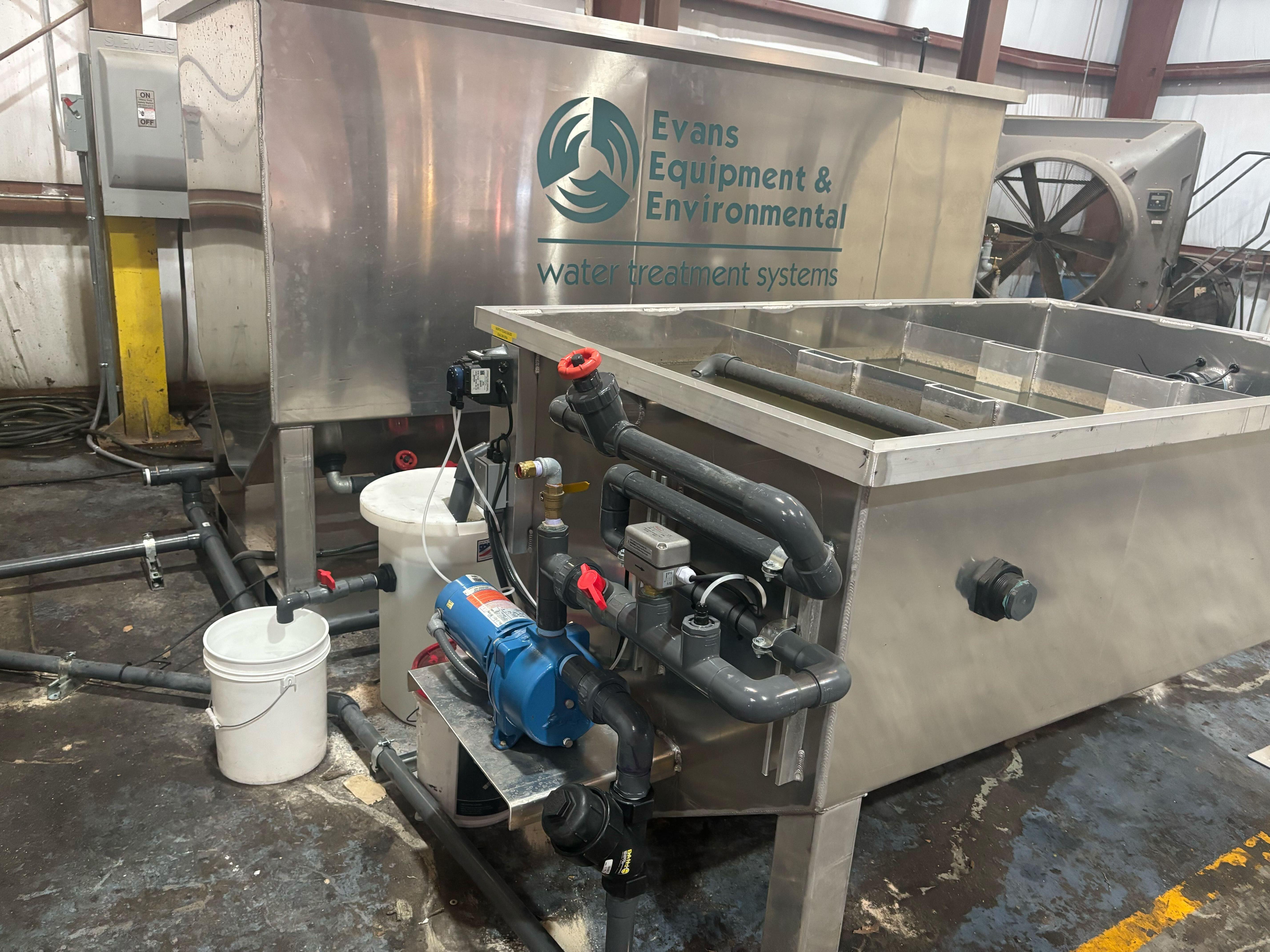 Evans Water Treatment 4