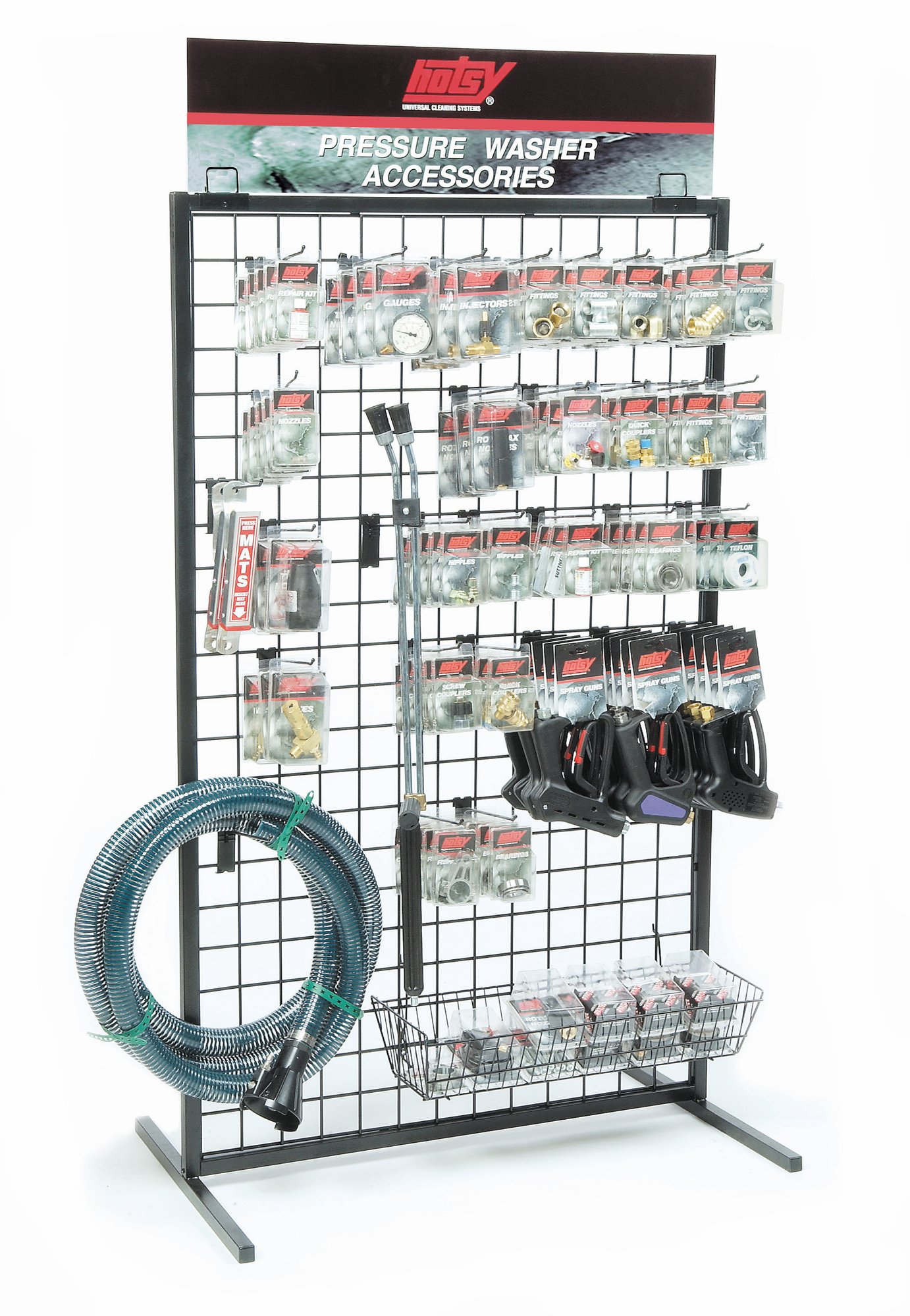 hotsy Accessory Rack