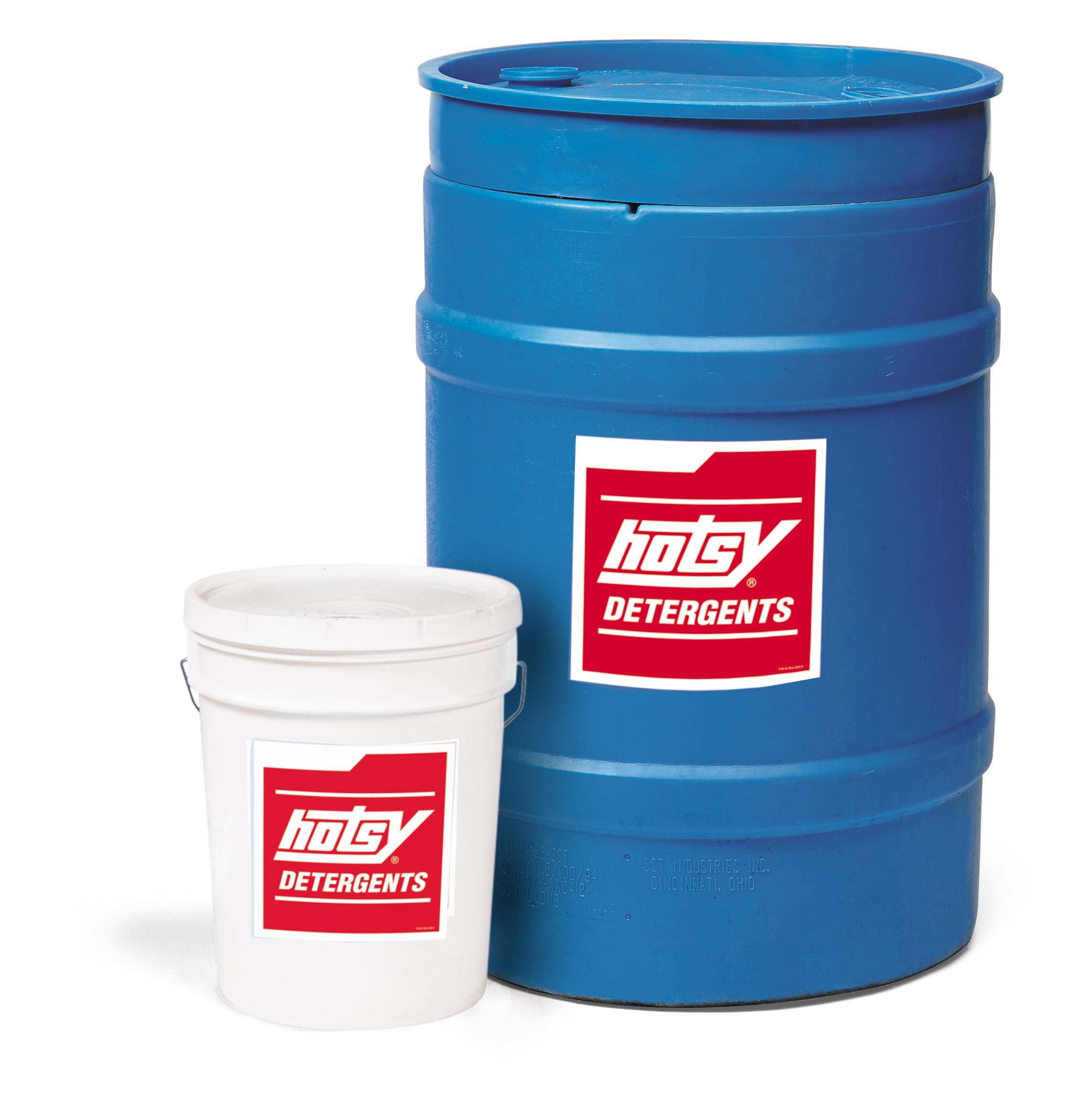 5 Gal + Drum