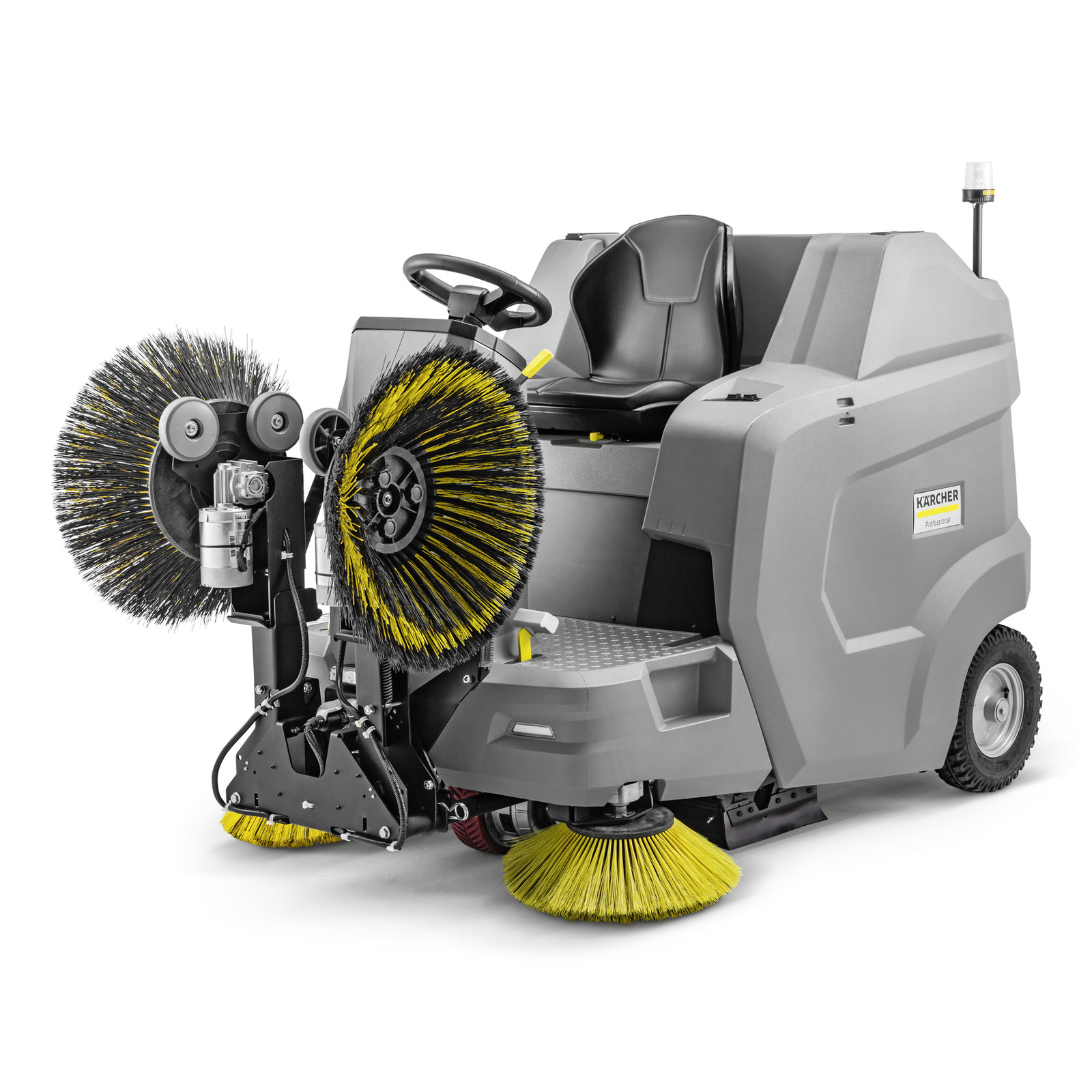 KM 100-120 R Bp AGM 4 brush sweeper