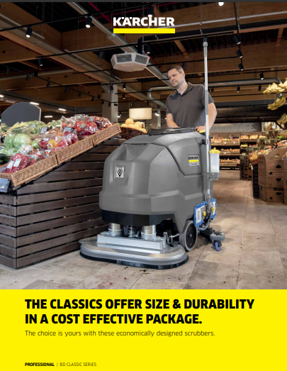Karcher the classics offer size and durability