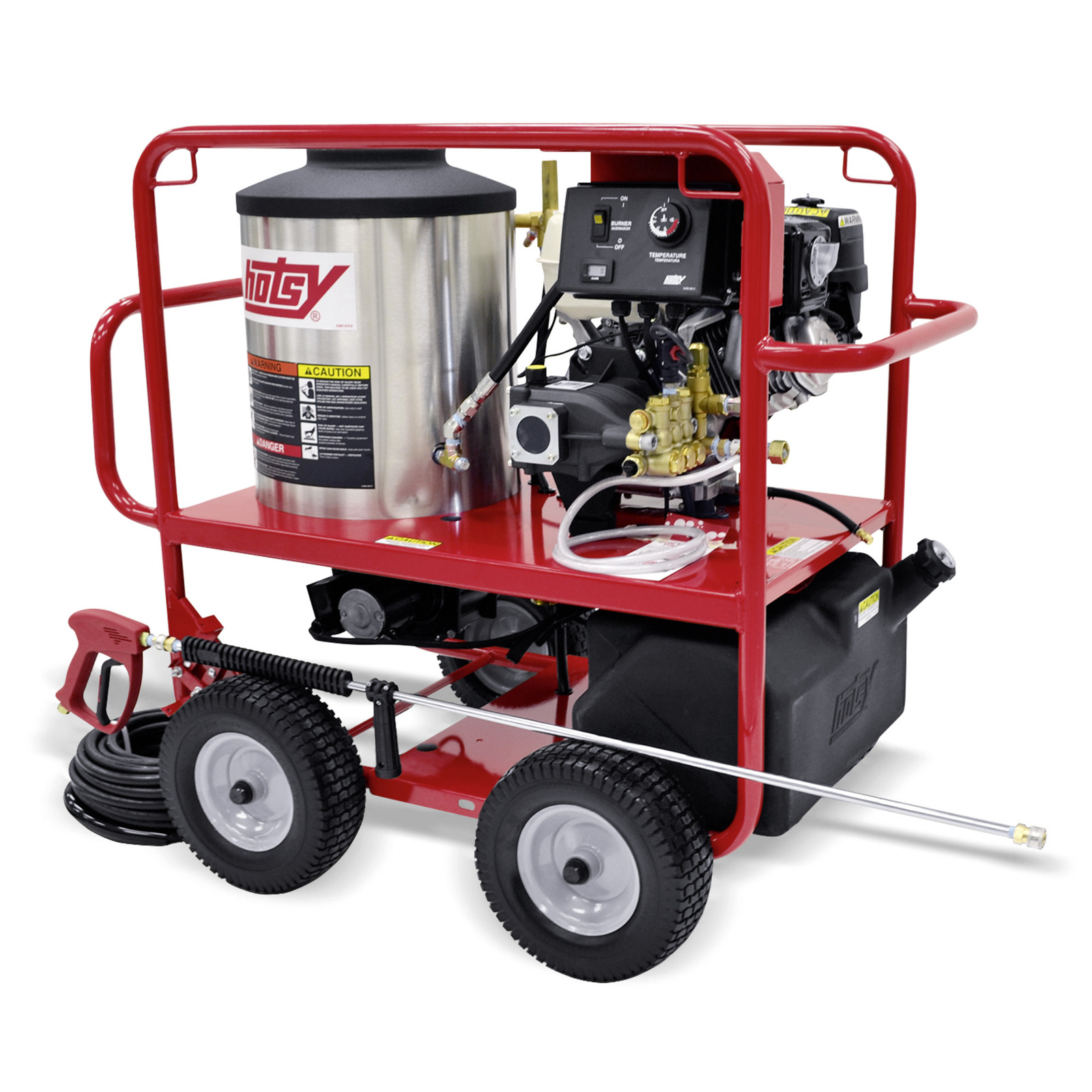 Hotsy gas engine series
