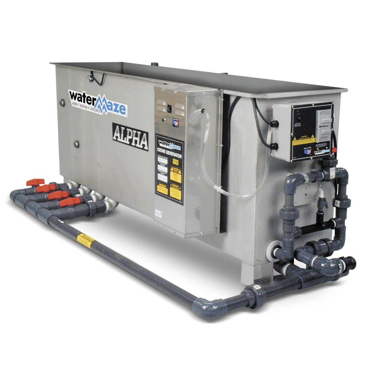 Water Maze Alpha Ground Separator